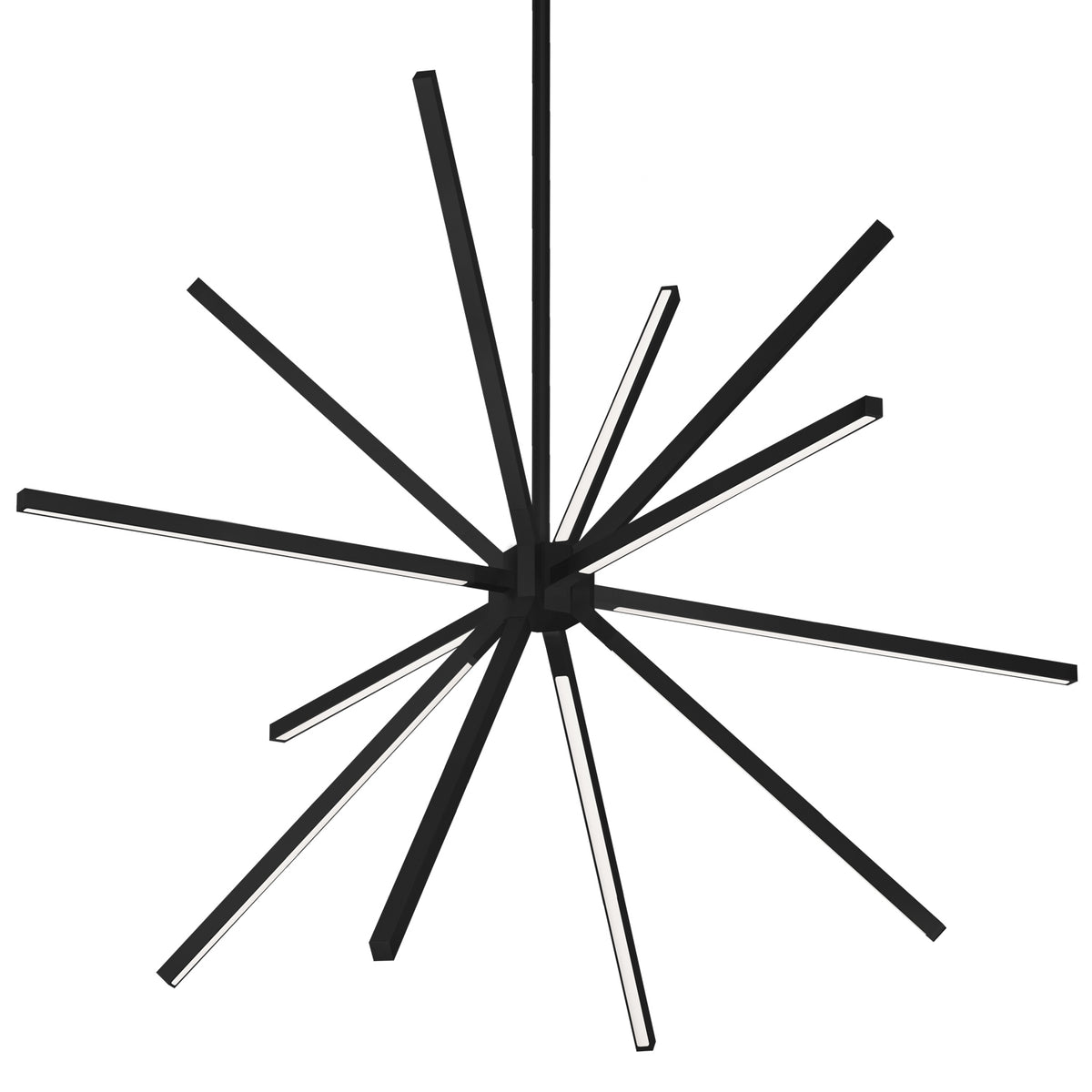 Lustre Sirius Minor Noir, 32 1/4" – Kuzco Lighting