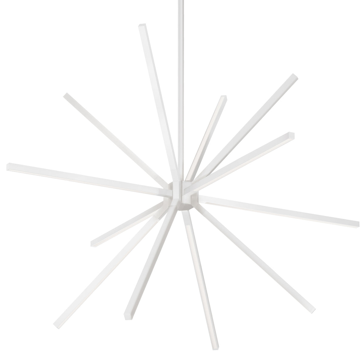 Lustre Sirius Minor Blanc, 32 1/4" – Kuzco Lighting
