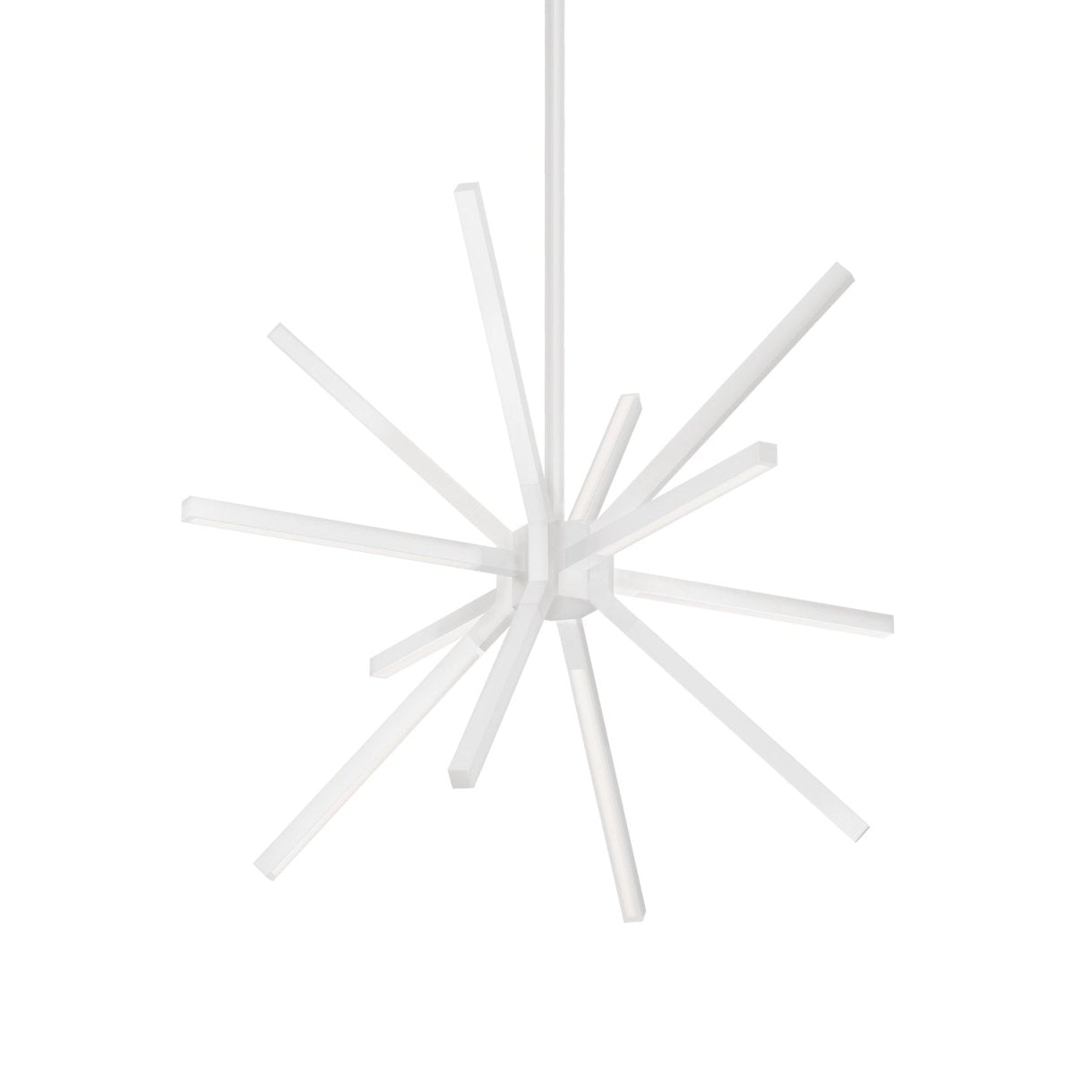 Chandelier Sirius Minor - Blanc 20 1/4" by Kuzco Lighting | Luminaires & cie