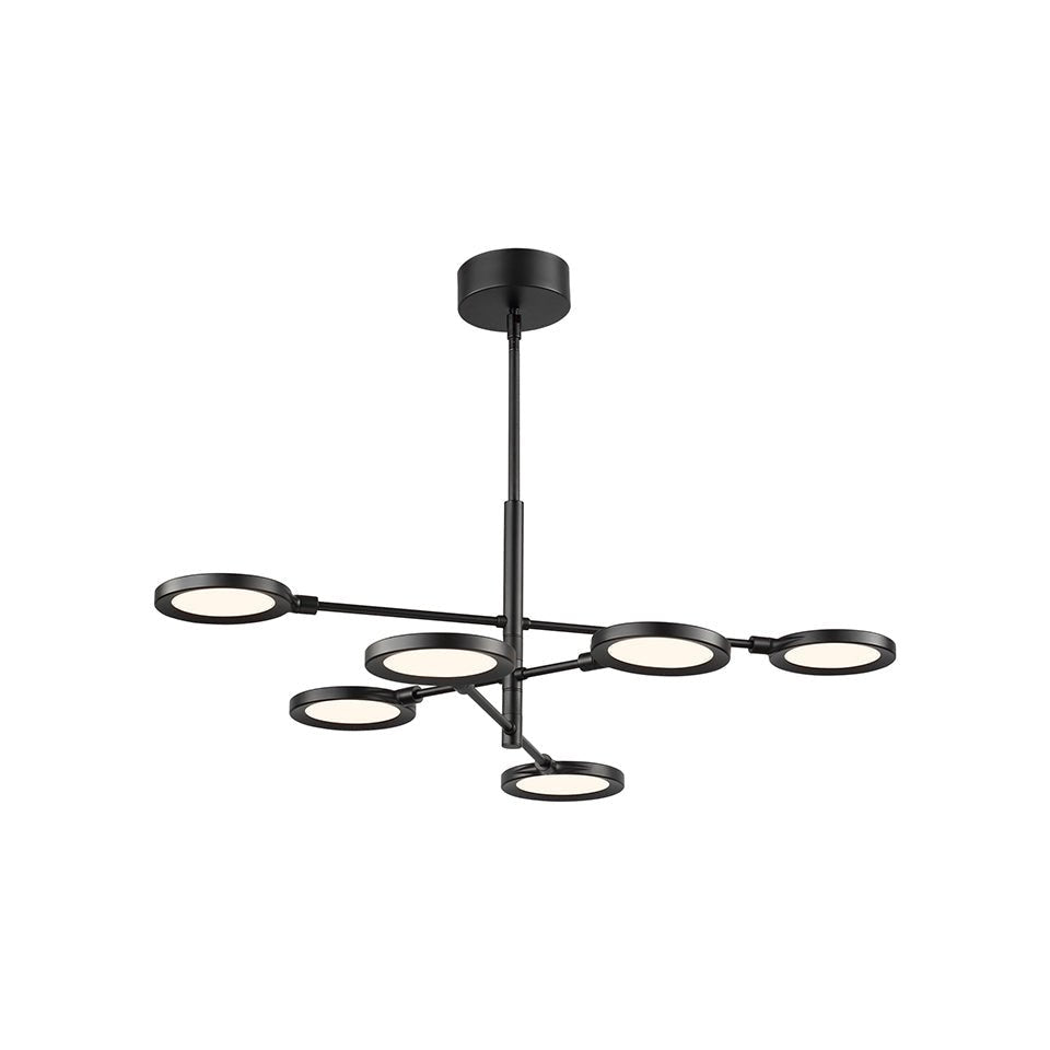 Chandelier Spectica - 6 by Tech Lighting | Luminaires & cie