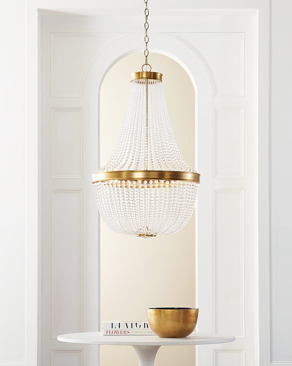 Chandelier Summerhill - 25" by Visual Comfort Studio | Luminaires & cie