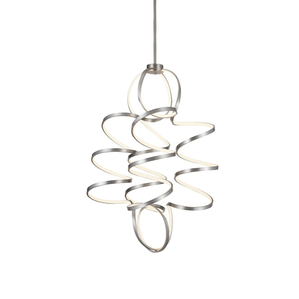 Chandelier Synergy - Argent antique 31 1/2" by Kuzco Lighting | Luminaires & cie