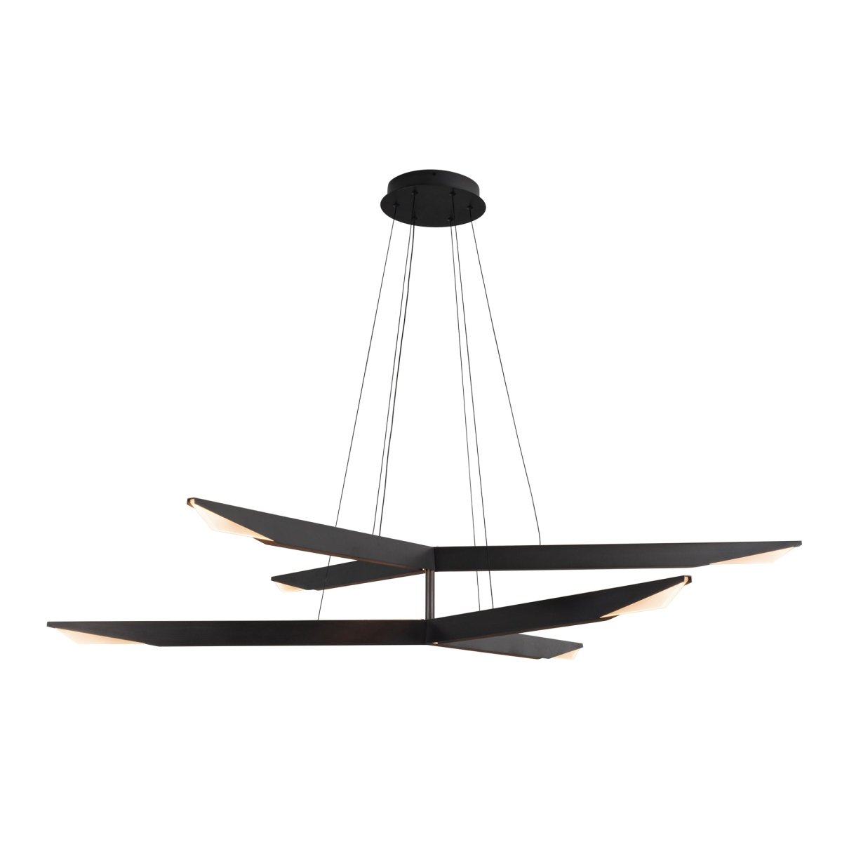 Chandelier Tachi - Bronze urbain by Kuzco Lighting | Luminaires & cie