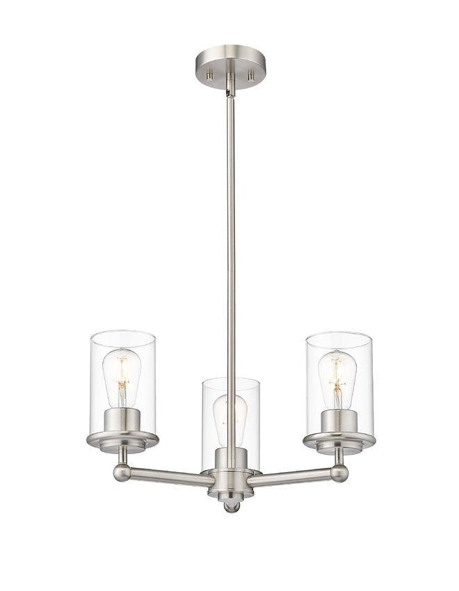 Lustre Thayer Nickel brossé, 19" – vue 2