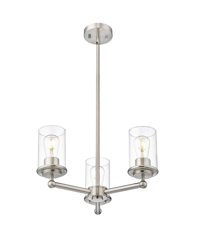 Lustre Thayer Nickel brossé, 19" – vue 3