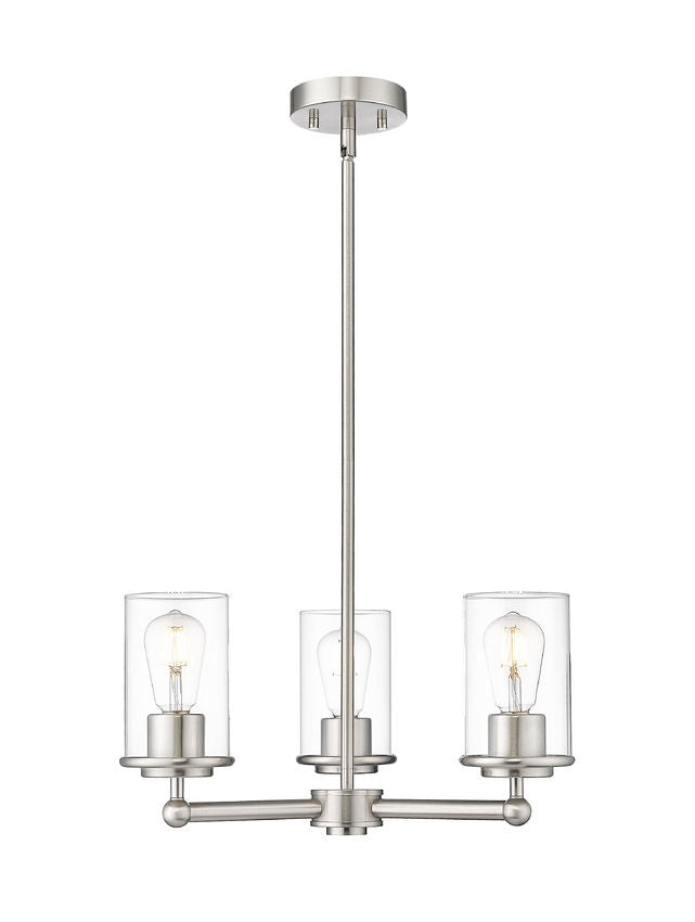 Lustre Thayer Nickel brossé, 19" – Z-Lite