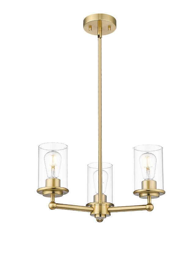 Lustre Thayer Or luxe, 19" – vue 2