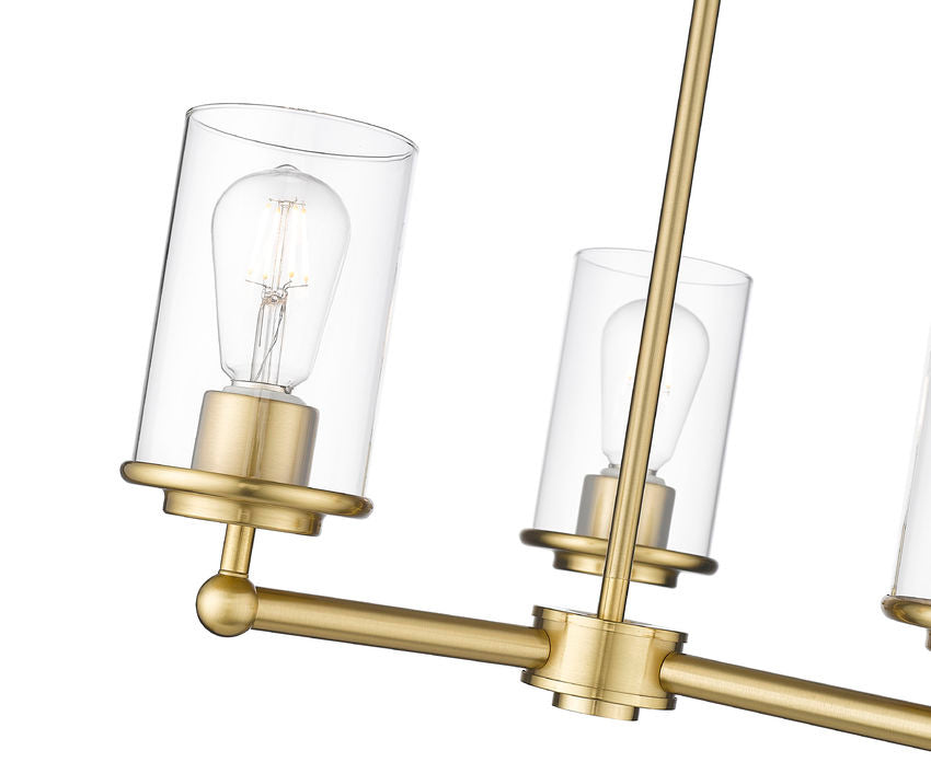 Lustre Thayer Or luxe, 19" – vue 4