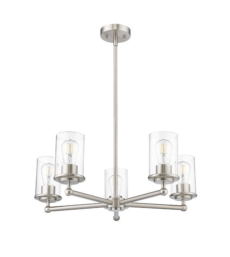 Lustre Thayer Nickel brossé, 26" – vue 5