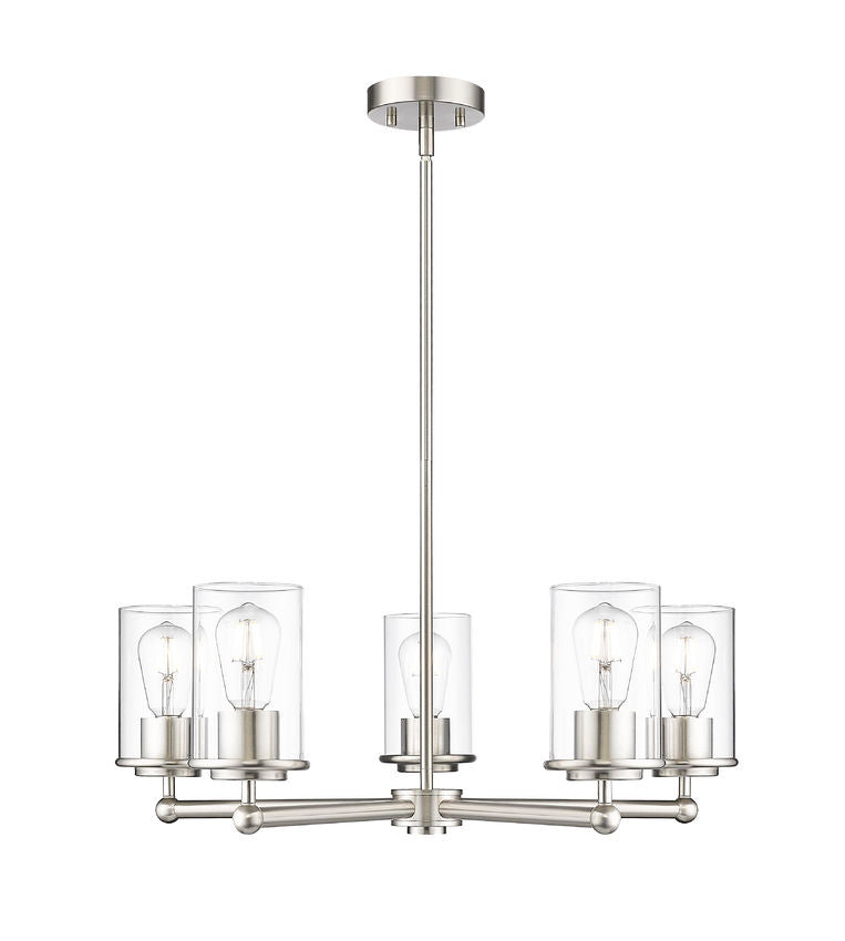 Lustre Thayer Nickel brossé, 26" – Z-Lite