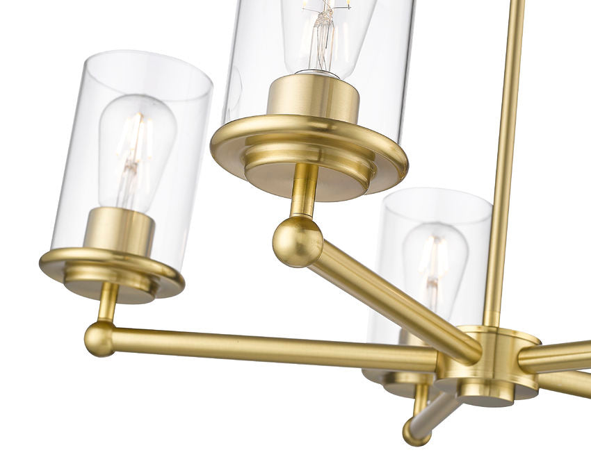 Lustre Thayer Or luxe, 26" – vue 4