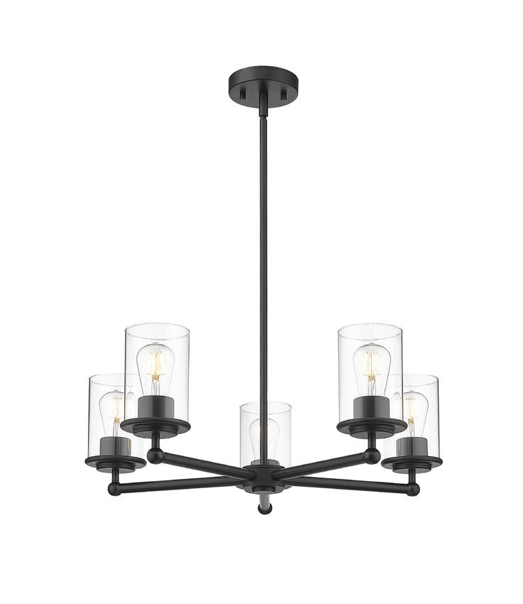 Lustre Thayer Noir mat, 26" – vue 2