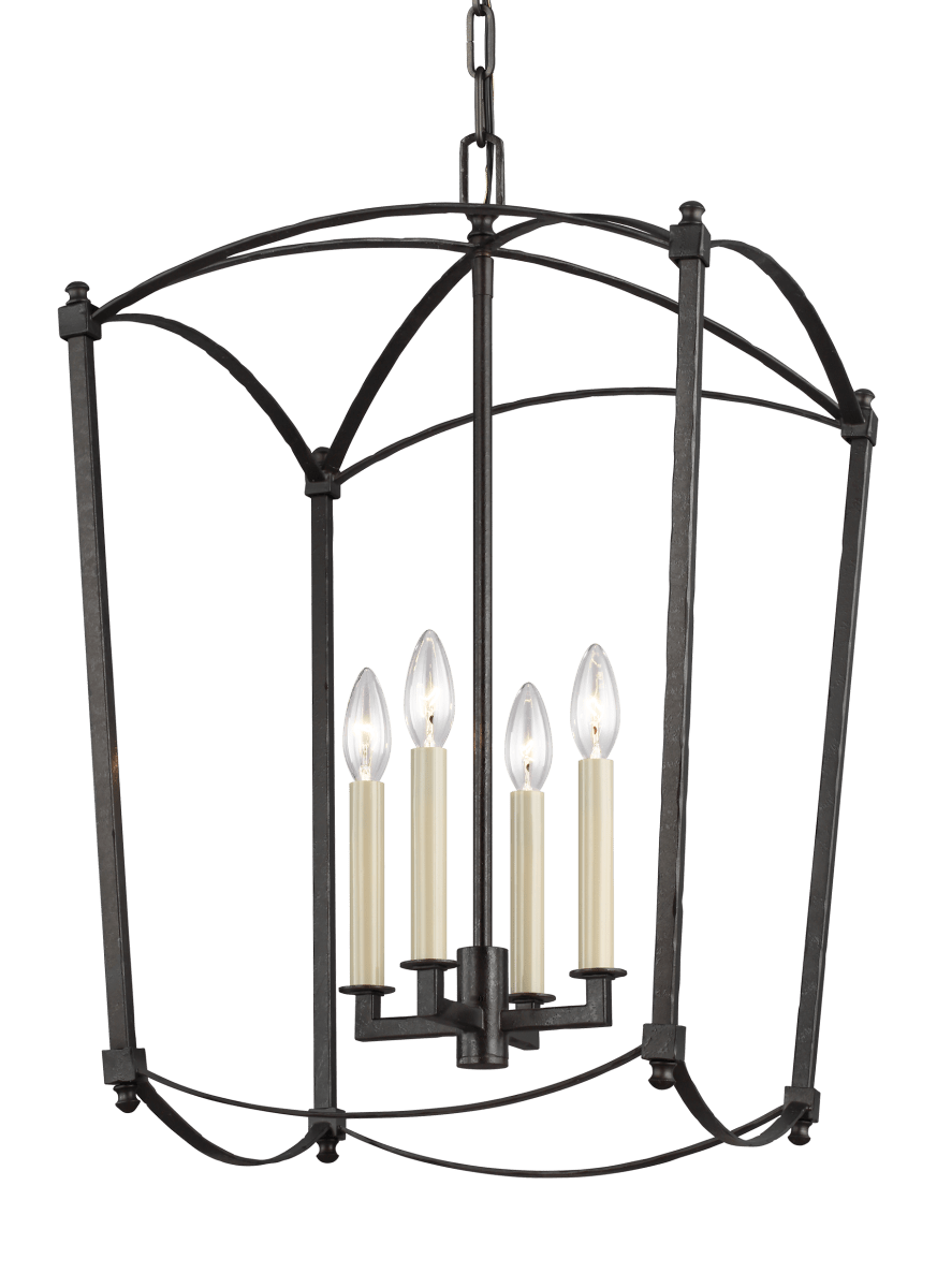 Chandelier Thayer - Gild antique 16" by Visual Comfort Studio | Luminaires & cie