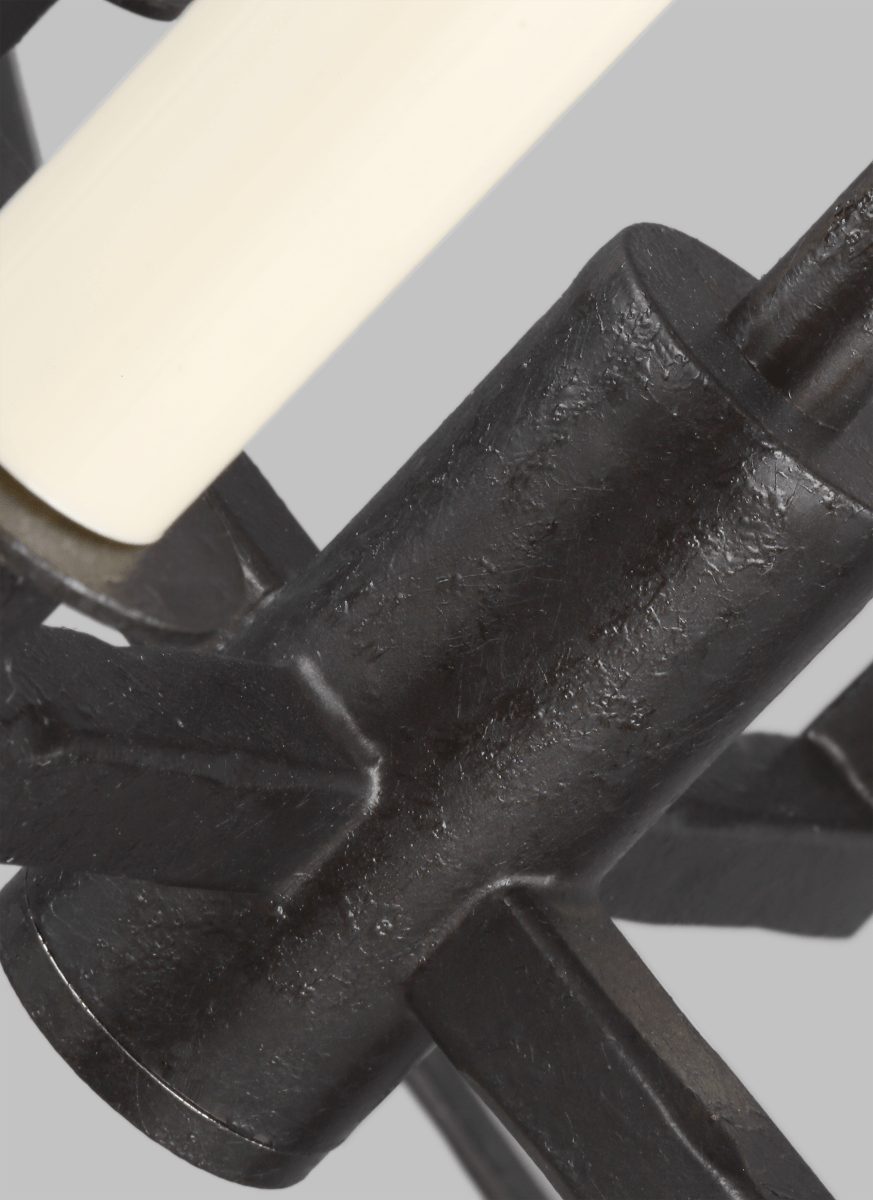 Chandelier Thayer - Gild antique 16" by Visual Comfort Studio | Luminaires & cie