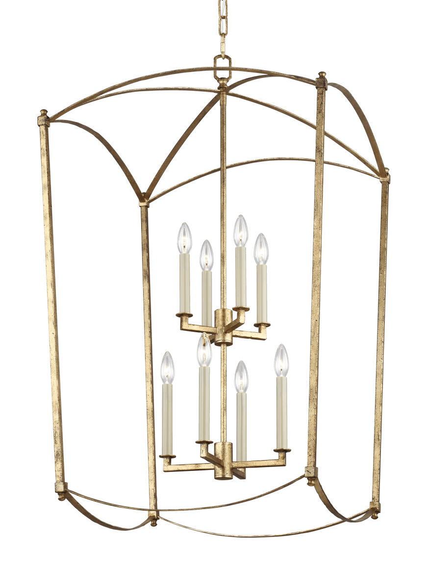 Chandelier Thayer - Smith Steel 19 1/4" by Visual Comfort Studio | Luminaires & cie