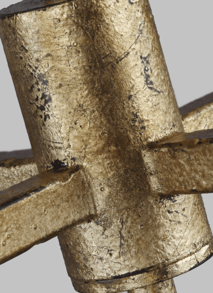 Chandelier Thayer - Smith Steel 19 1/4" by Visual Comfort Studio | Luminaires & cie