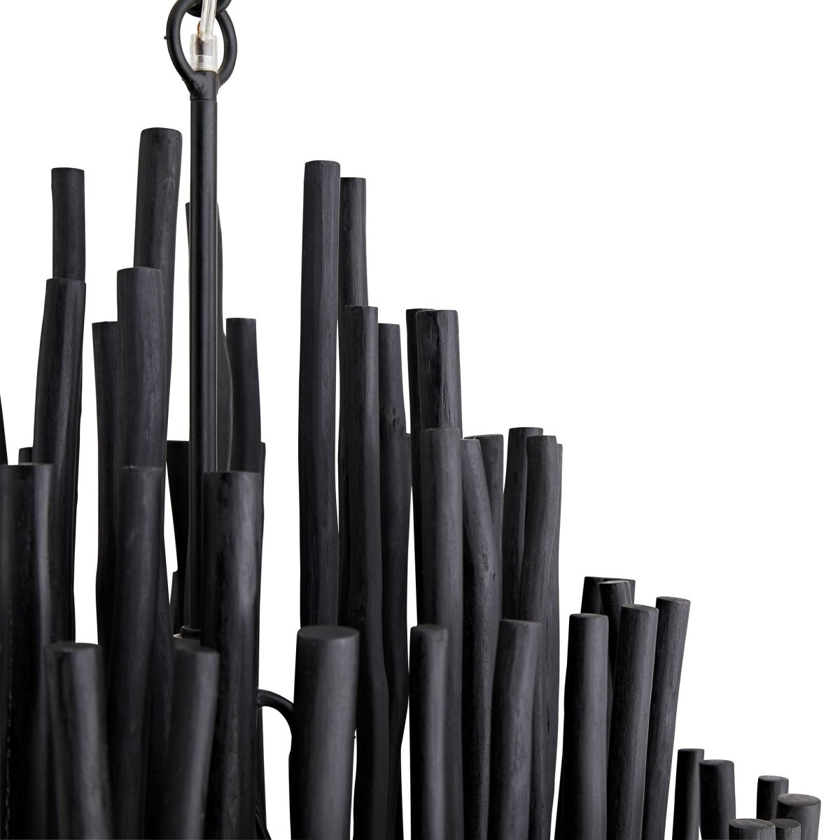 Chandelier Tilda - Petit Noir by Arteriors | Luminaires & cie