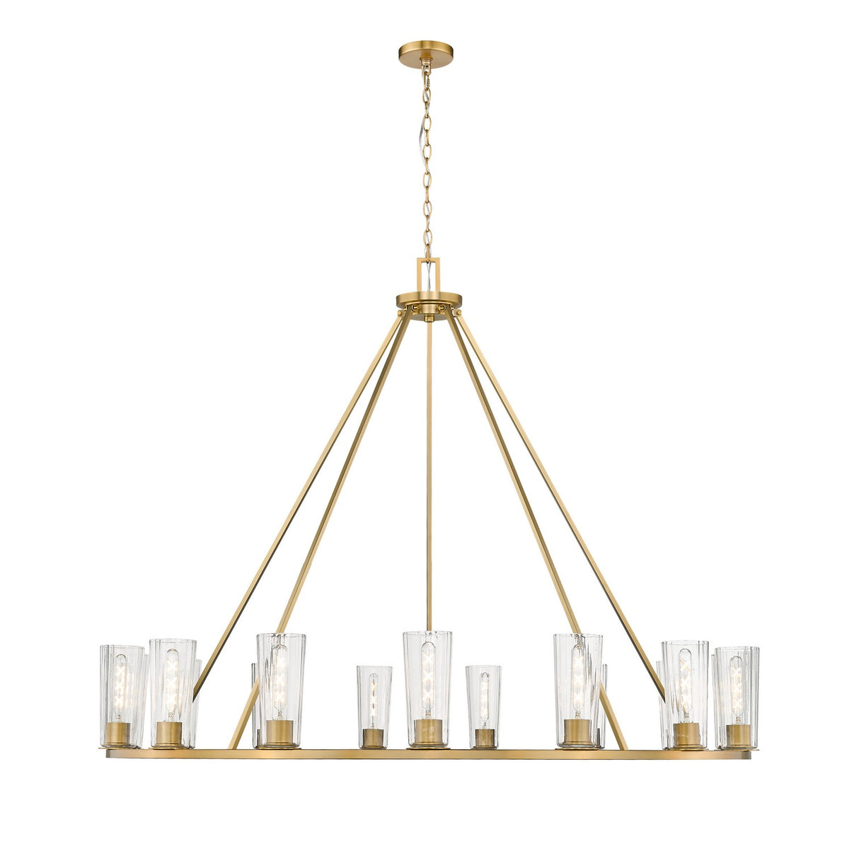 Lustre Titus Or moderne, 62 1/2" – Z-Lite