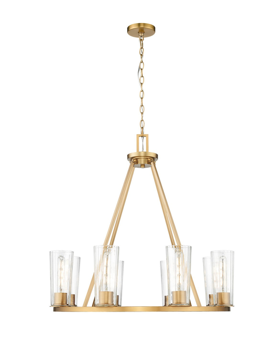 Lustre Titus Or moderne, 33" – Z-Lite