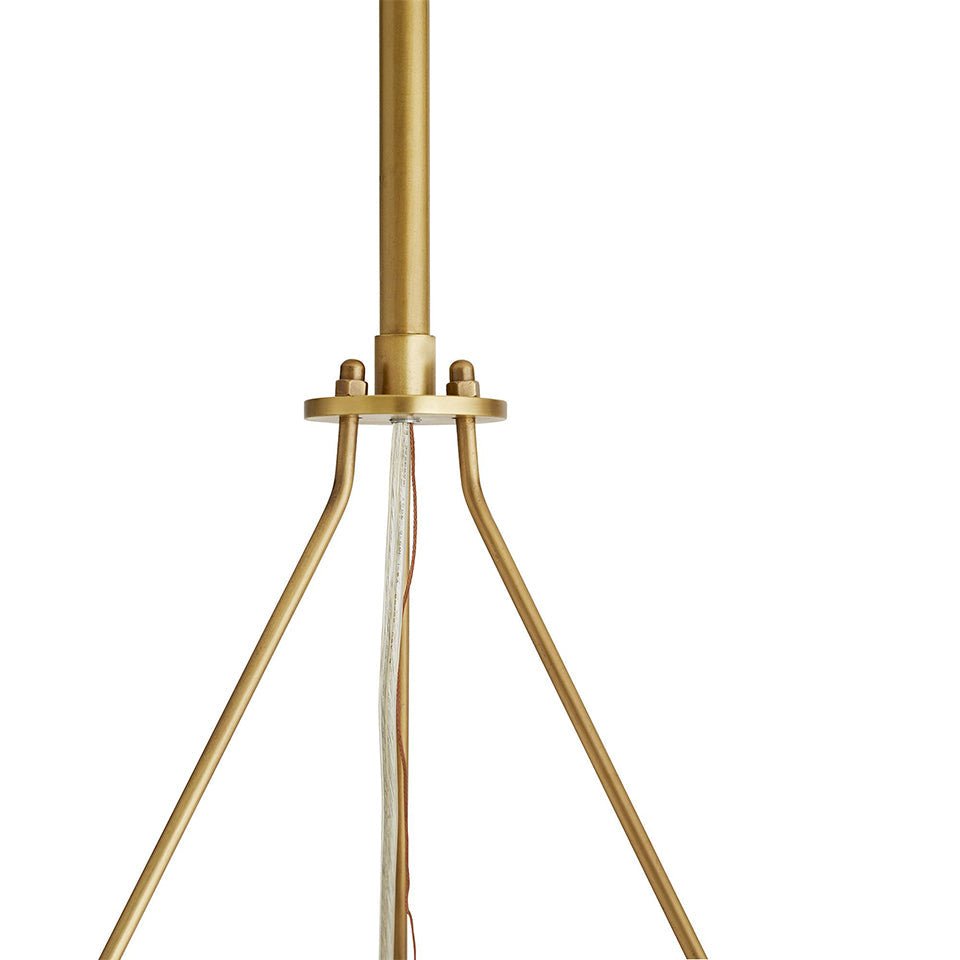 Chandelier Troon Round - by Arteriors | Luminaires & cie