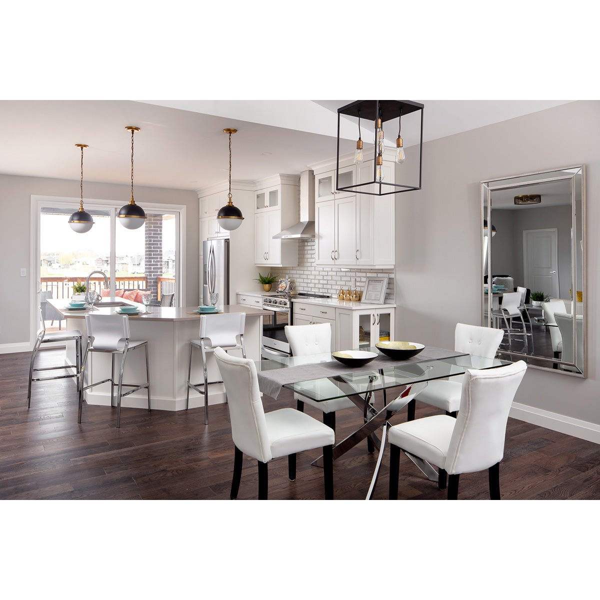 Chandelier Troubadour