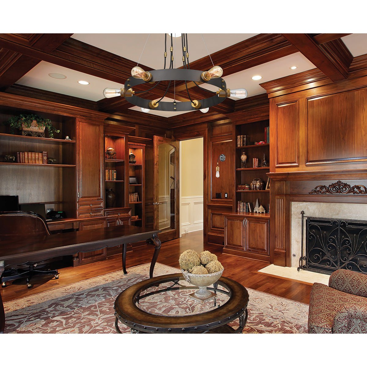 Chandelier Troubadour