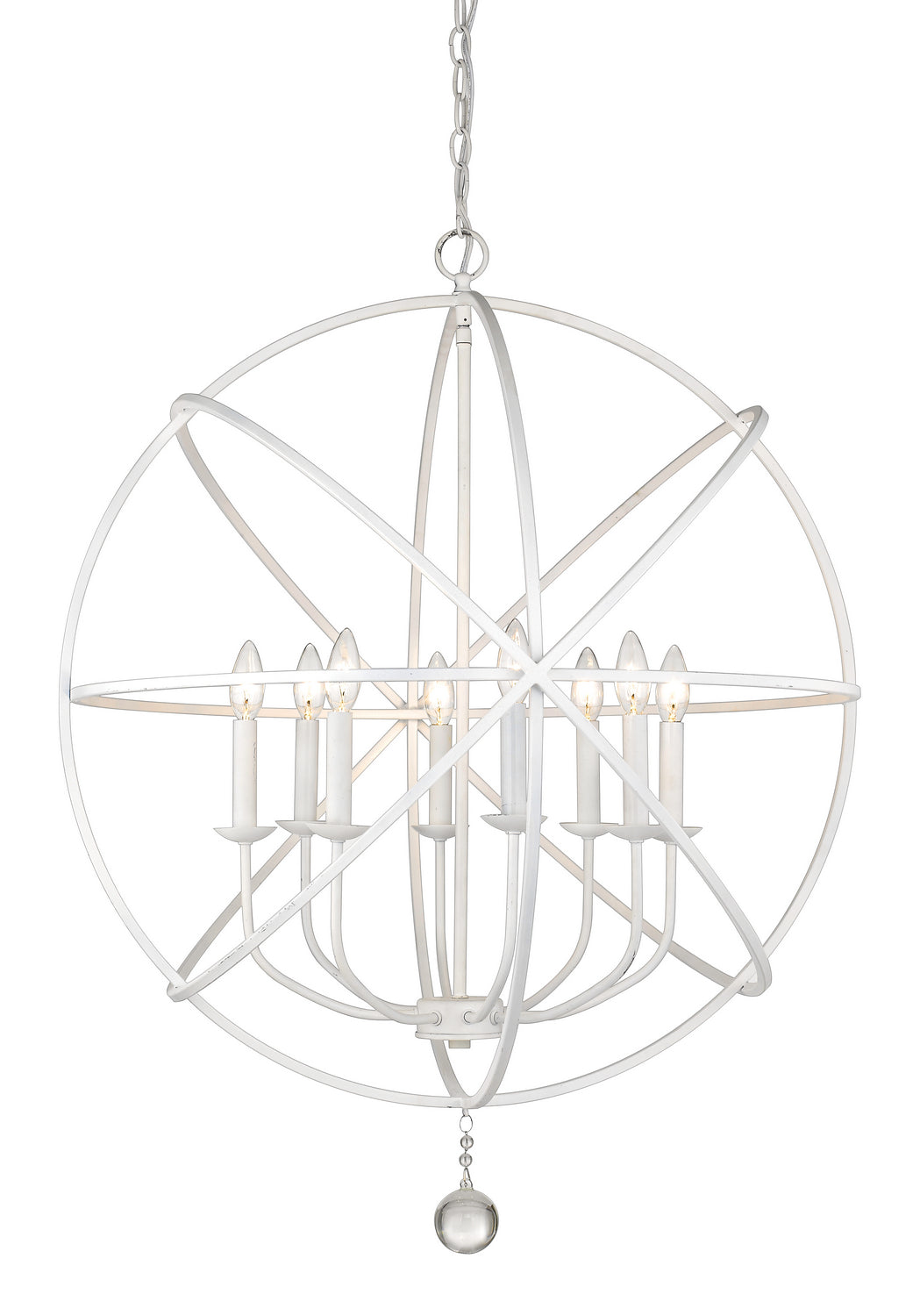 Lustre Tull Blanc mat, 30" – Z-Lite