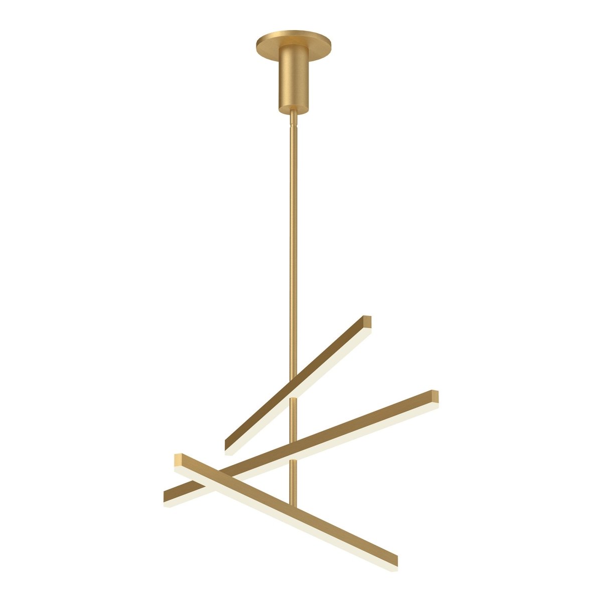 Chandelier Vega - Or brossé 45" by Kuzco Lighting | Luminaires & cie