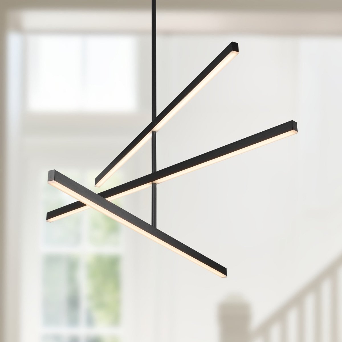 Chandelier Vega - Noir 45" by Kuzco Lighting | Luminaires & cie