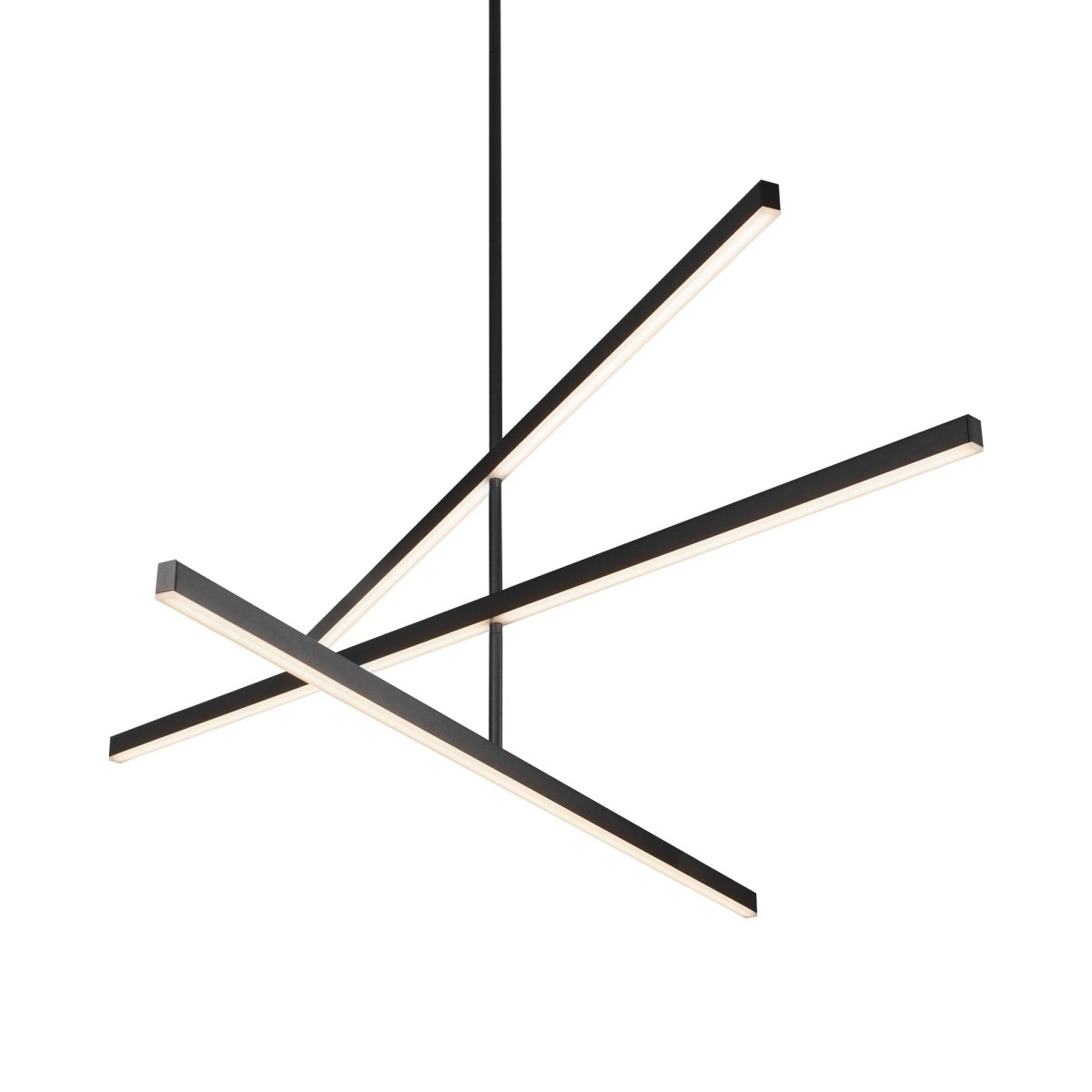 Chandelier Vega - Noir 56" by Kuzco Lighting | Luminaires & cie