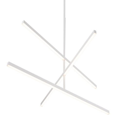 Chandelier Vega - Blanc 56" by Kuzco Lighting | Luminaires & cie