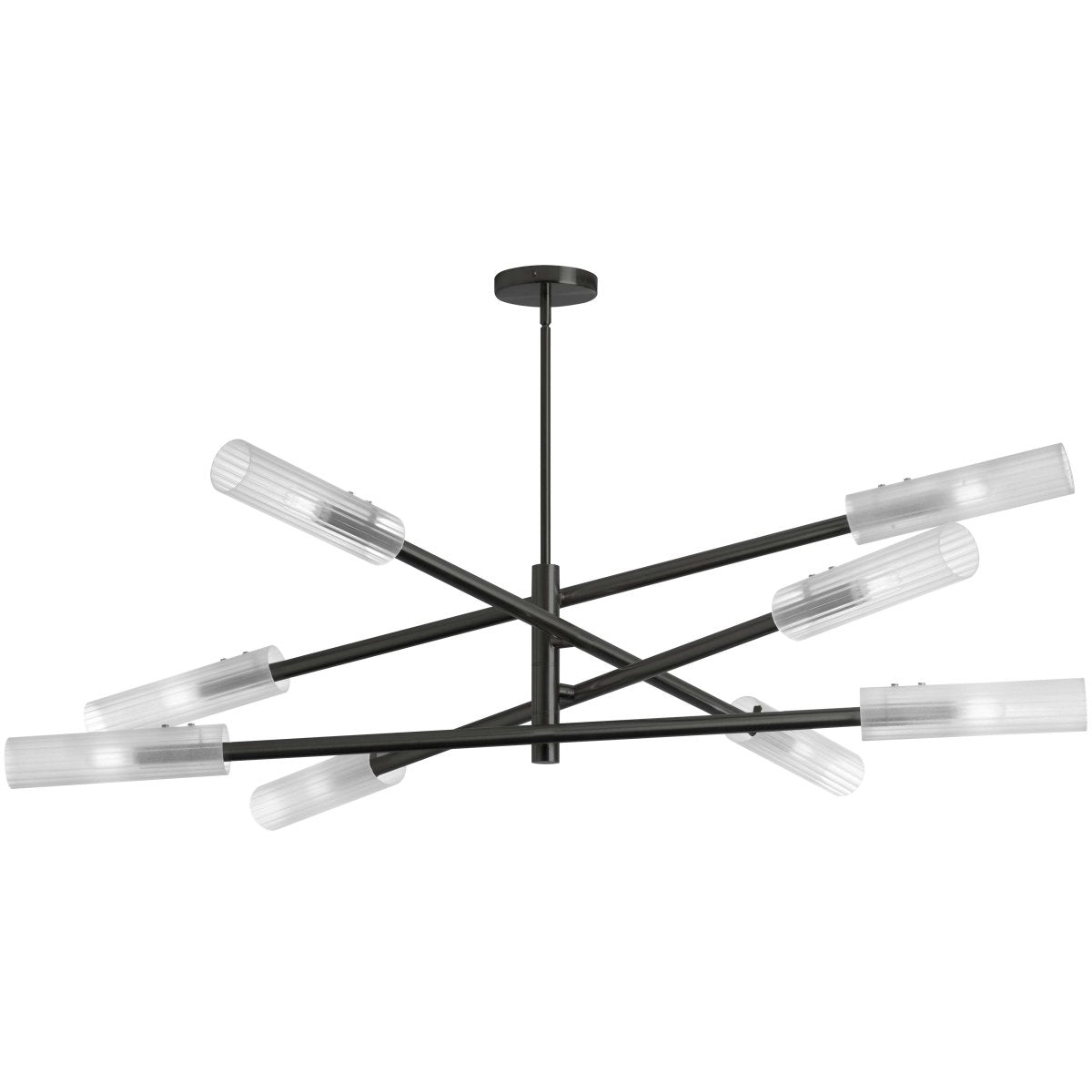 Chandelier Wand 48 - Noir mat by Dainolite | Luminaires & cie