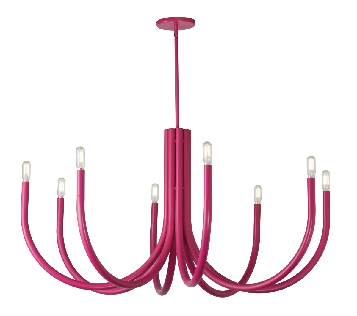 Chandelier Wand - Rose 38" by Dainolite | Luminaires & cie