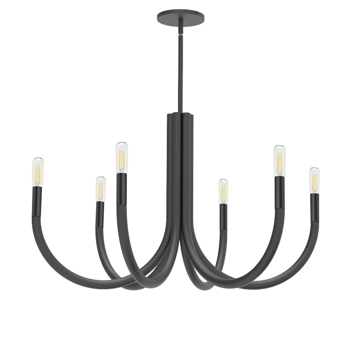 Lustre Wand Noir mat, 28" – Dainolite