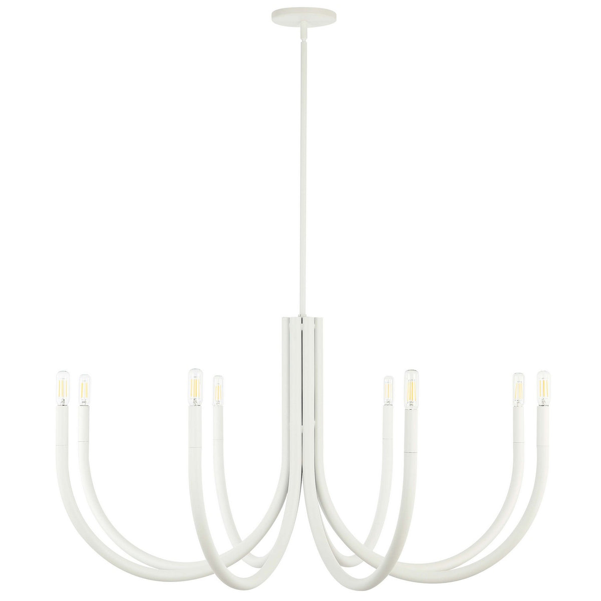 Lustre Wand Blanc doux, 38" – Dainolite