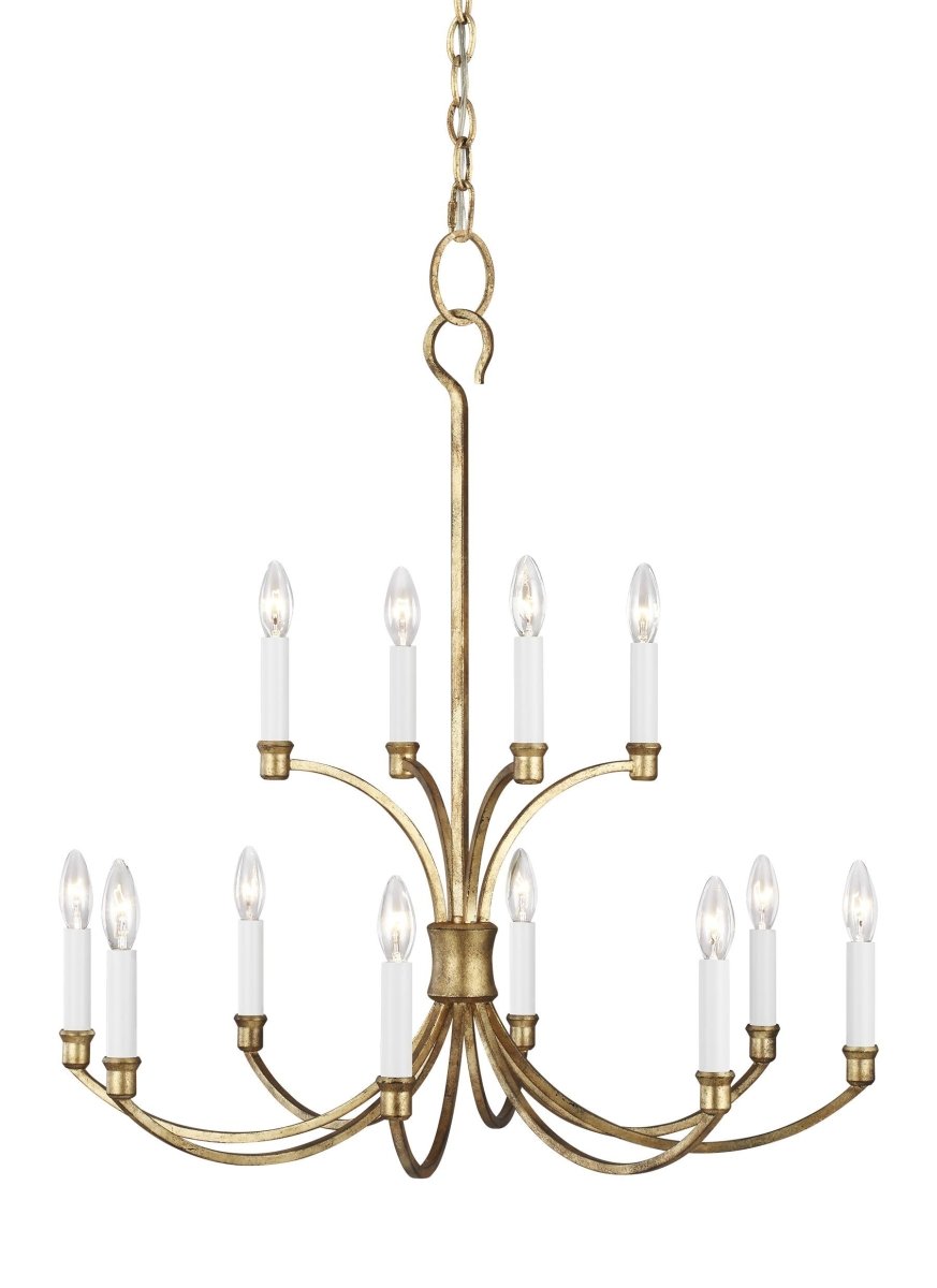 Chandelier Westerly - 29 3/8" by Visual Comfort Studio | Luminaires & cie