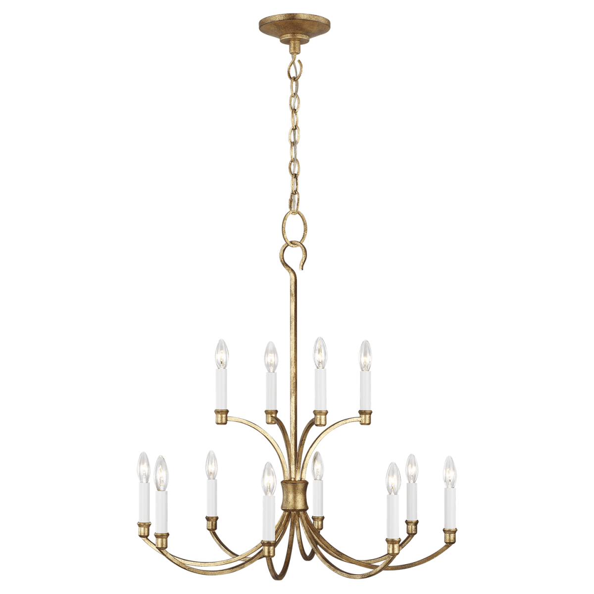 Chandelier Westerly - 29 3/8" by Visual Comfort Studio | Luminaires & cie
