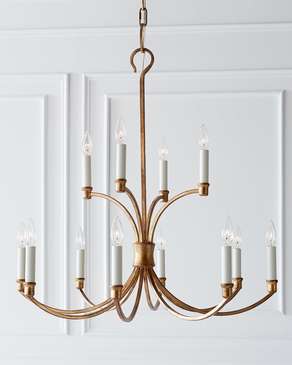 Chandelier Westerly - 29 3/8" by Visual Comfort Studio | Luminaires & cie