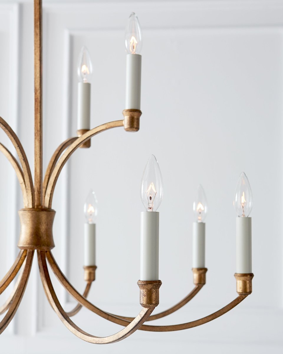 Chandelier Westerly - 29 3/8" by Visual Comfort Studio | Luminaires & cie