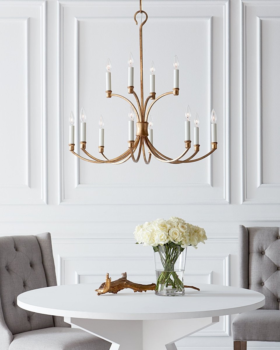 Chandelier Westerly - 29 3/8" by Visual Comfort Studio | Luminaires & cie