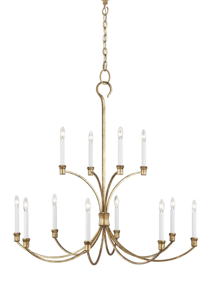 Chandelier Westerly - 42" by Visual Comfort Studio | Luminaires & cie