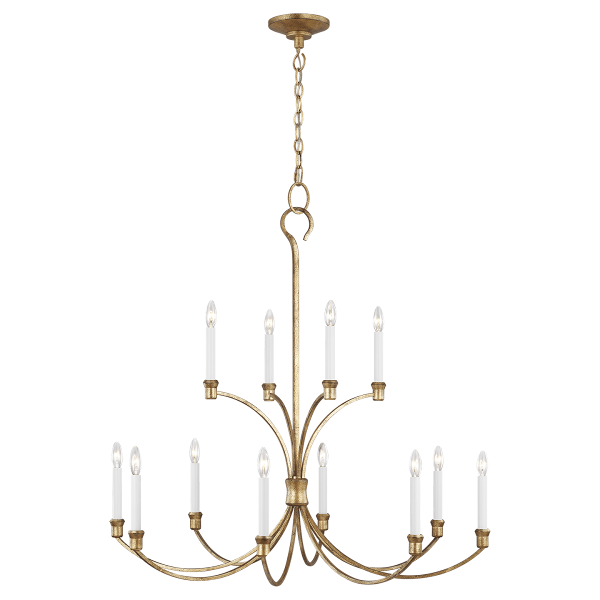 Chandelier Westerly - 42" by Visual Comfort Studio | Luminaires & cie