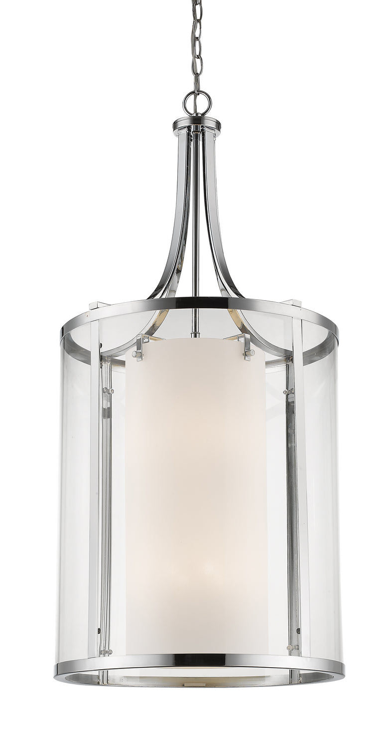 Lustre Willow Chrome, 18" – Z-Lite