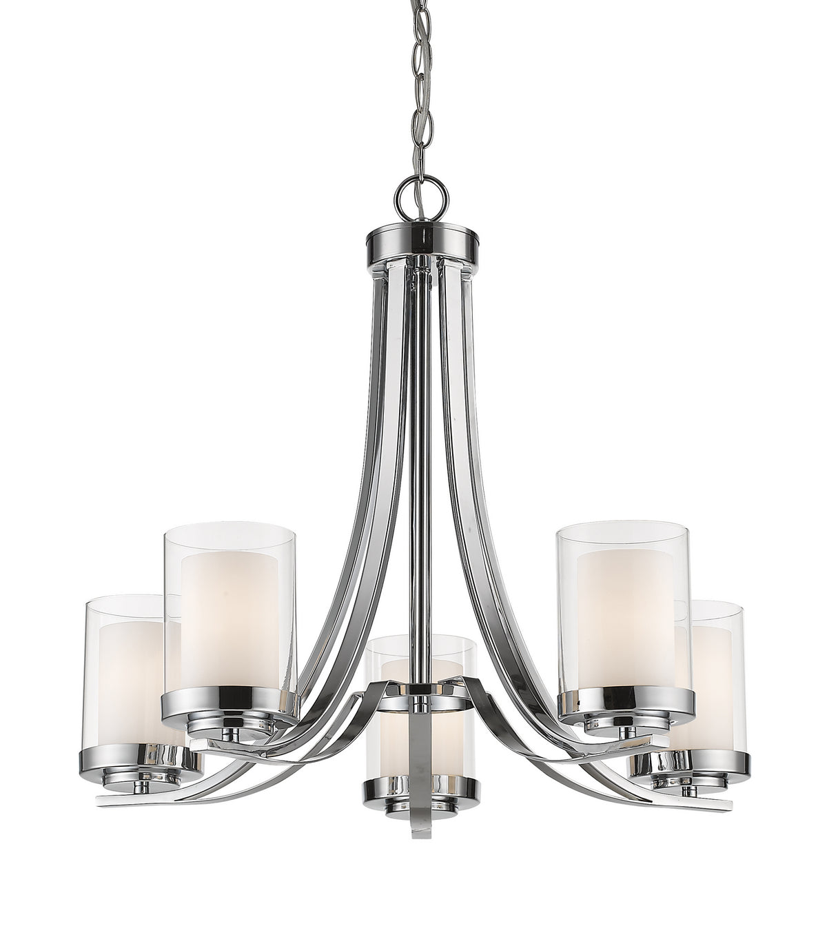 Lustre Willow Chrome, 25 1/4" – Z-Lite
