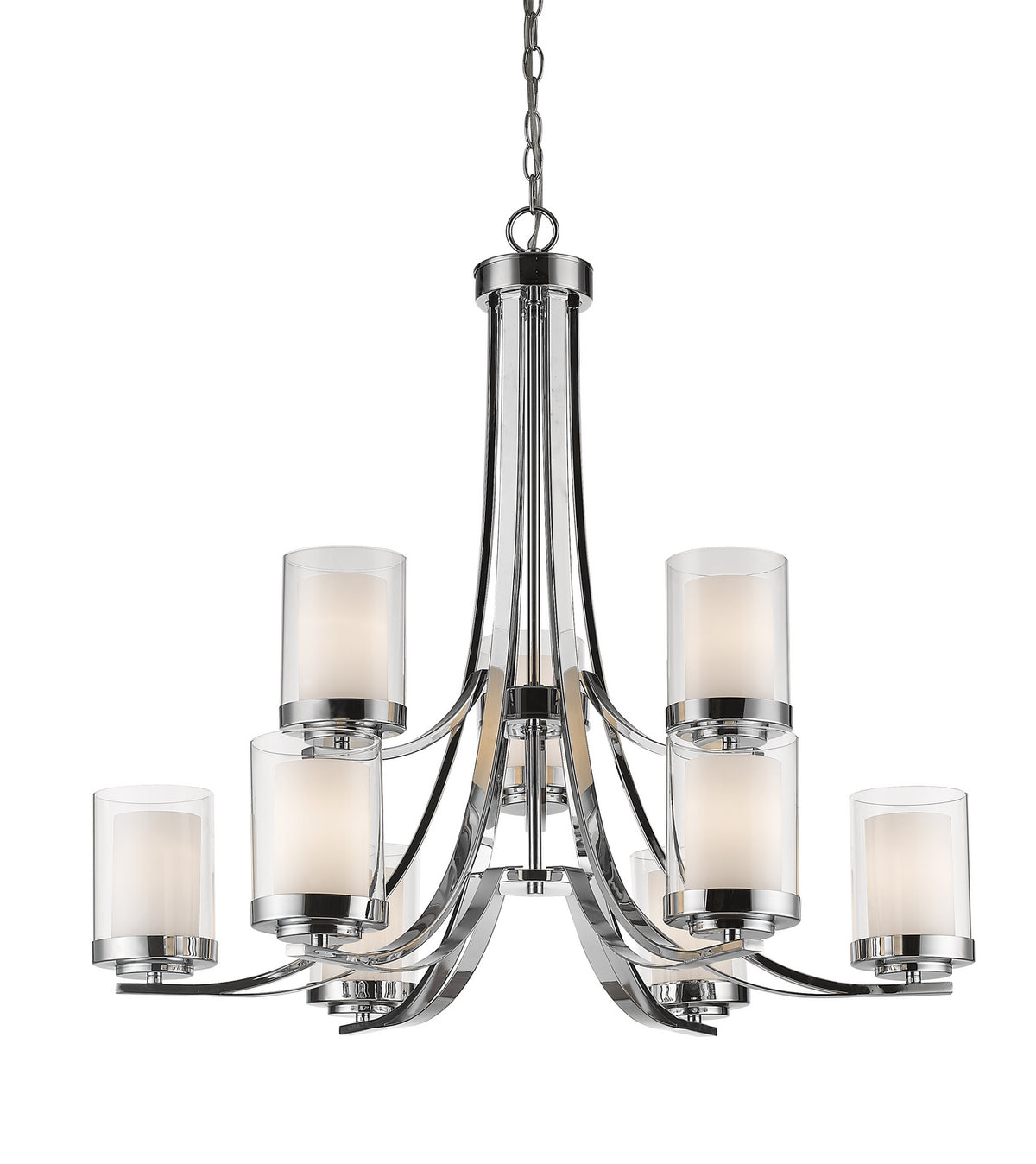 Lustre Willow Chrome, 31 1/4" – Z-Lite
