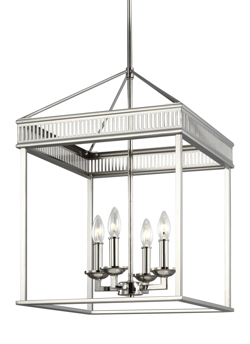 Chandelier Woodruff - by Visual Comfort Studio | Luminaires & cie