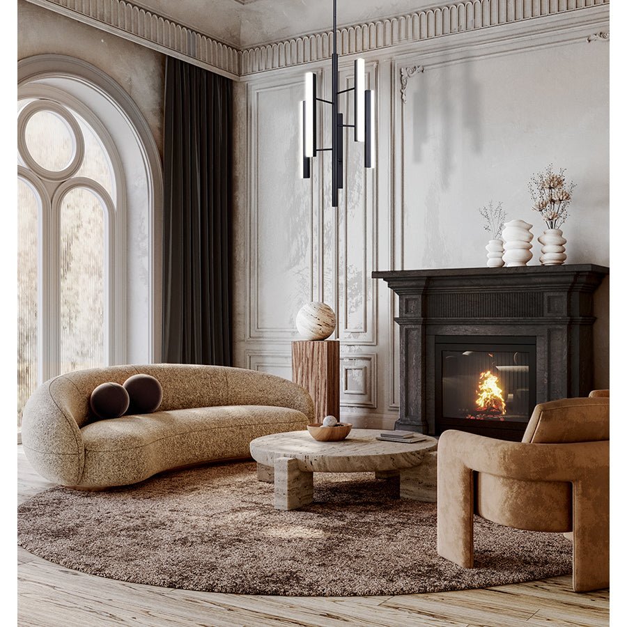 Chandelier Yavin - by Canarm | Luminaires & cie