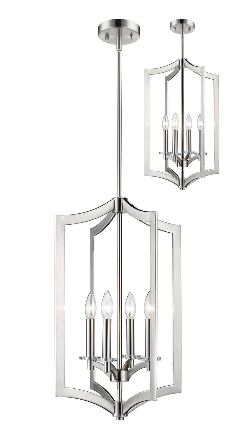 Lustre Zander Nickel brossé – Z-Lite