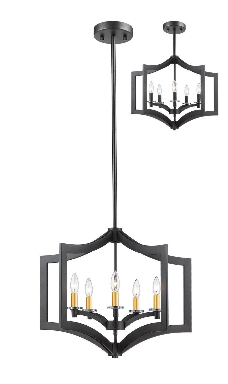 Lustre Zander Bronze – Z-Lite