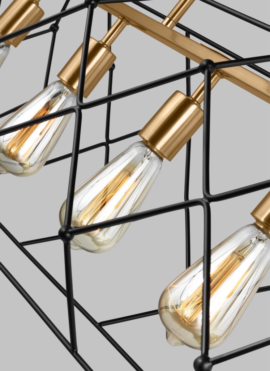 Chandelier Zarra - by Visual Comfort Studio | Luminaires & cie